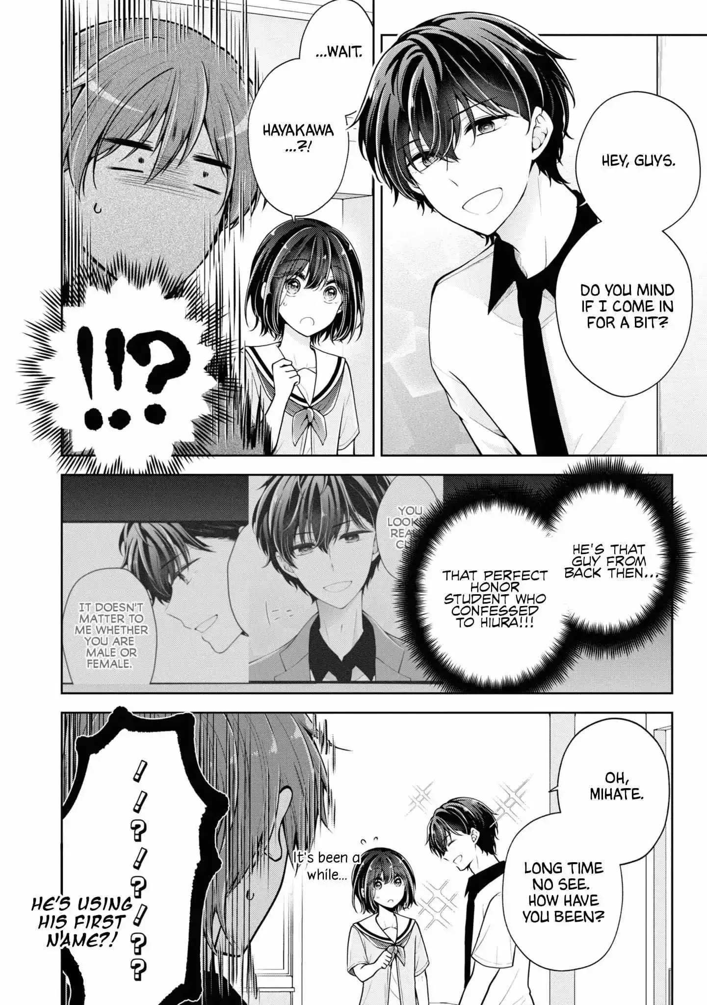 How To Make A "girl" Fall In Love Chapter 54 page 3