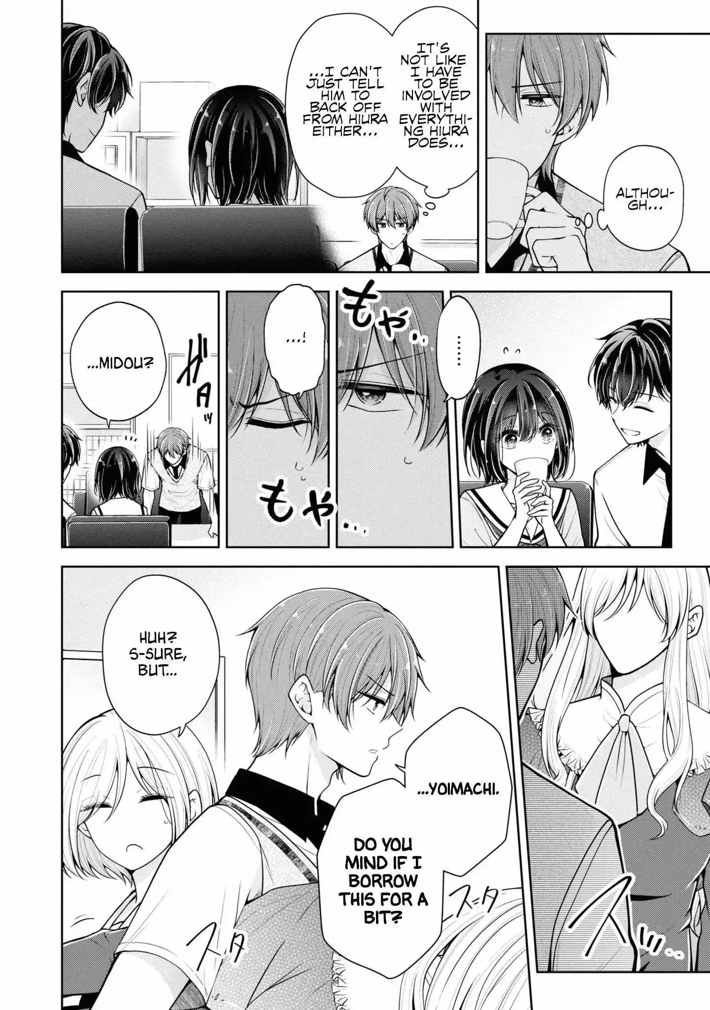 How To Make A "girl" Fall In Love Chapter 54 page 7