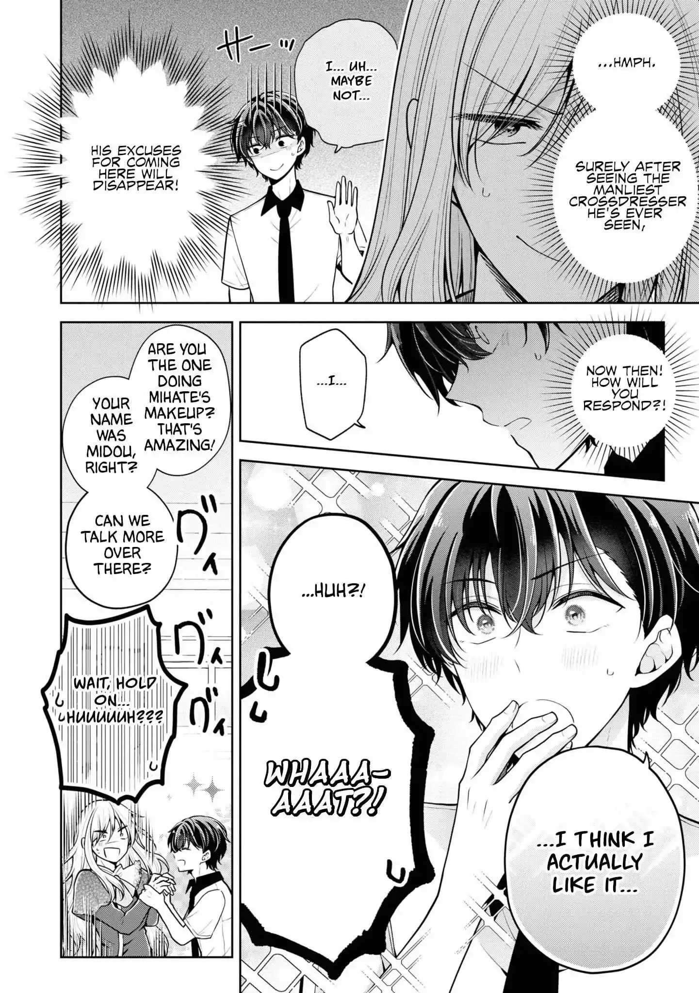 How To Make A "girl" Fall In Love Chapter 54 page 9