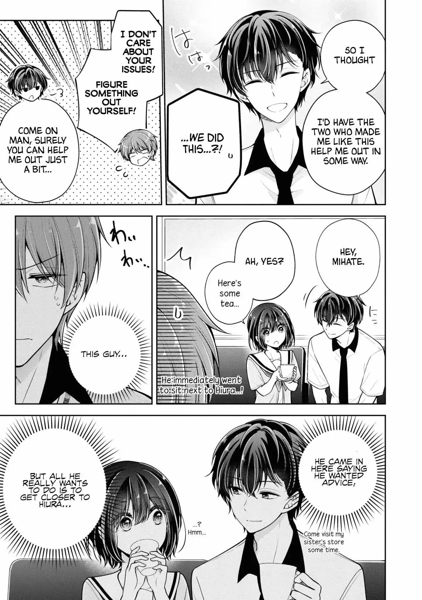 How To Make A "girl" Fall In Love Chapter 54 page 6