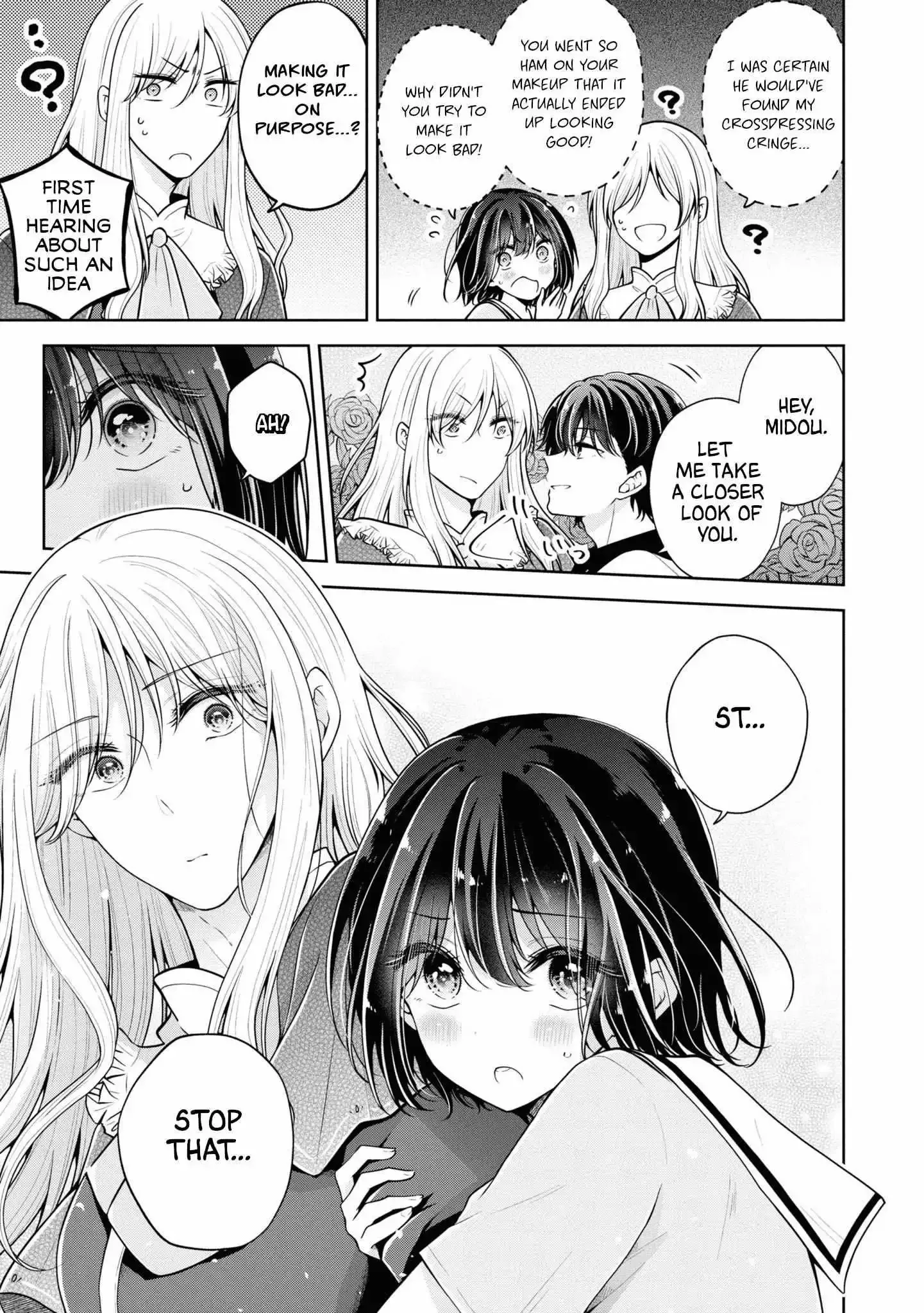 How To Make A "girl" Fall In Love Chapter 54 page 10