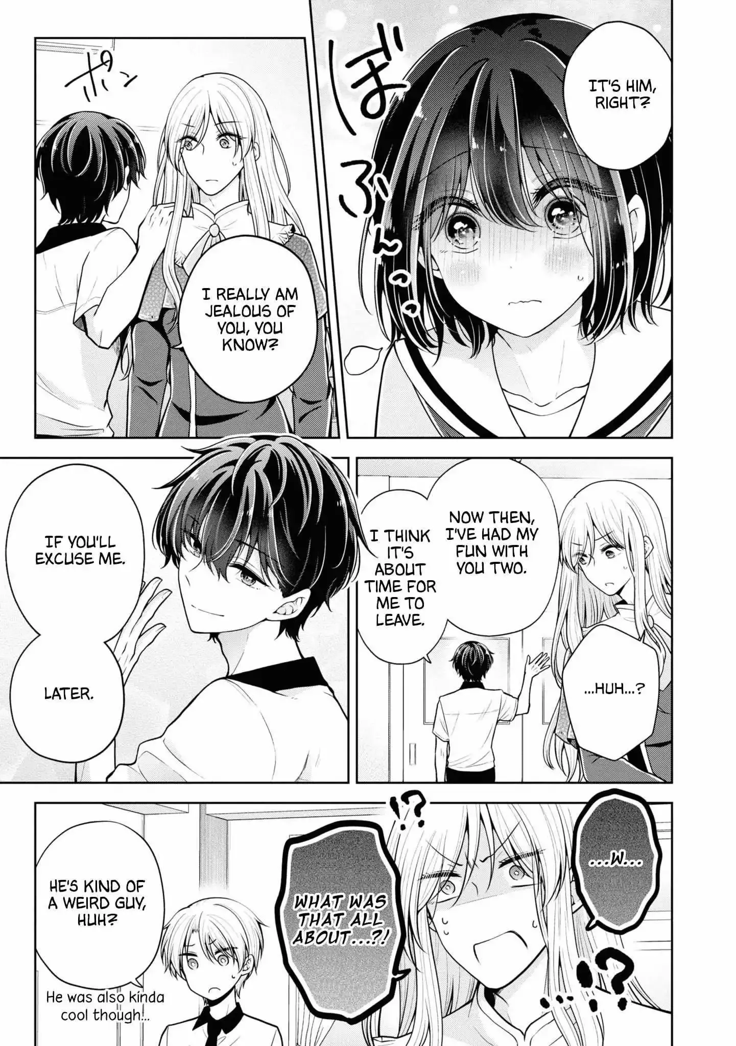 How To Make A "girl" Fall In Love Chapter 54 page 12