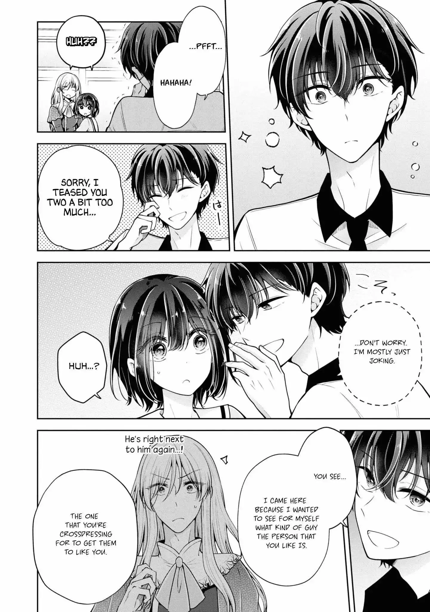 How To Make A "girl" Fall In Love Chapter 54 page 11