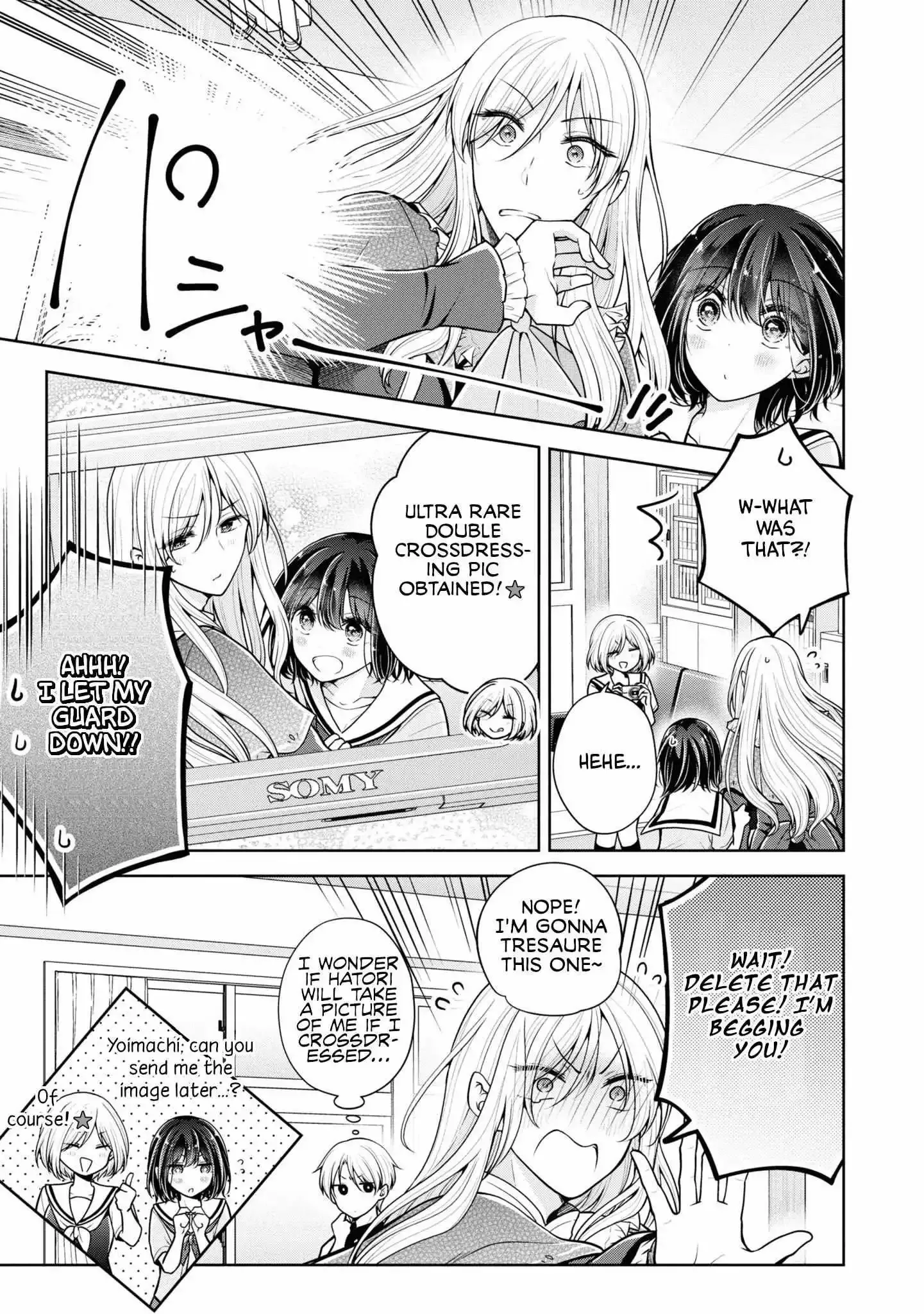 How To Make A "girl" Fall In Love Chapter 54 page 14