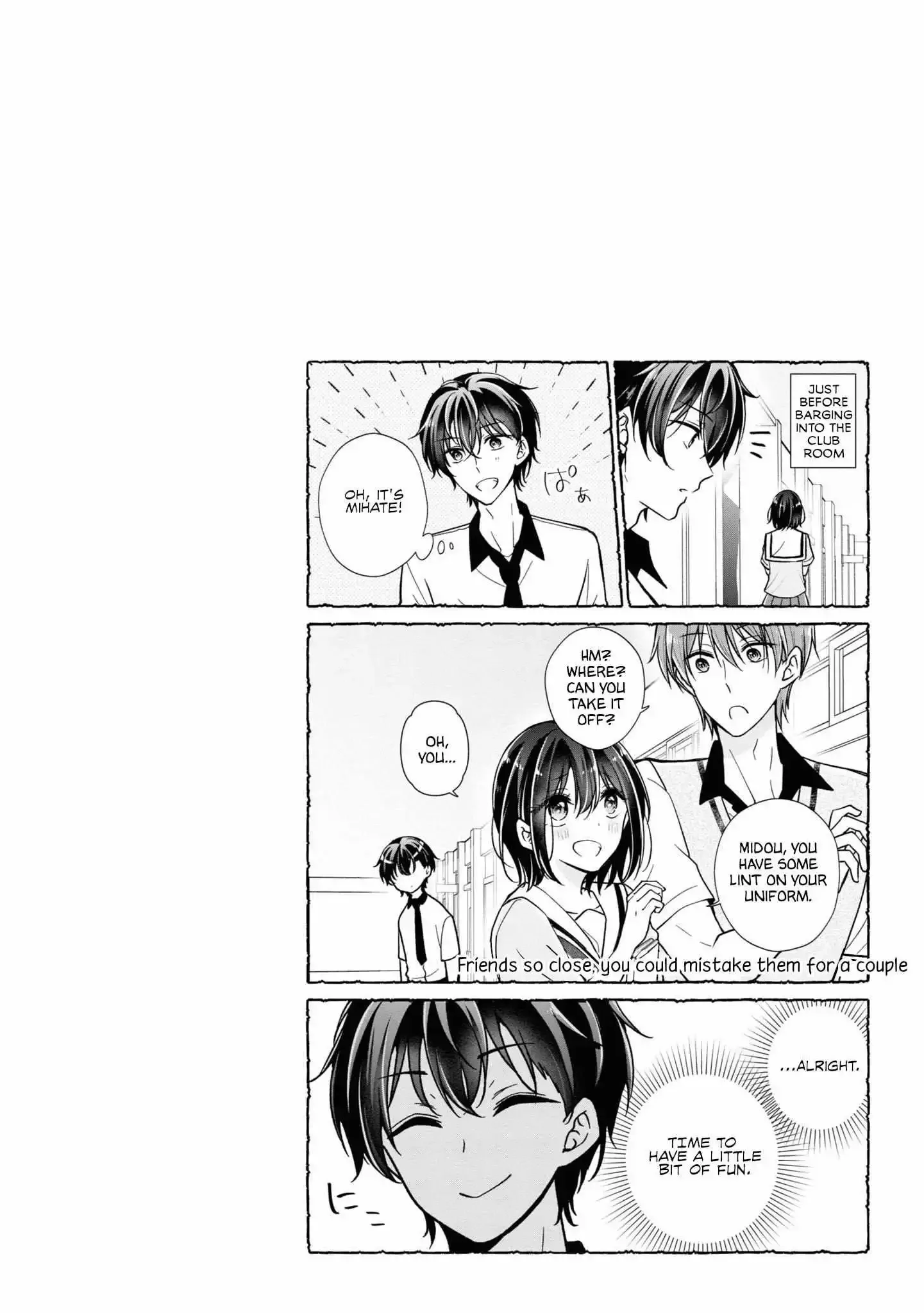 How To Make A "girl" Fall In Love Chapter 54 page 15