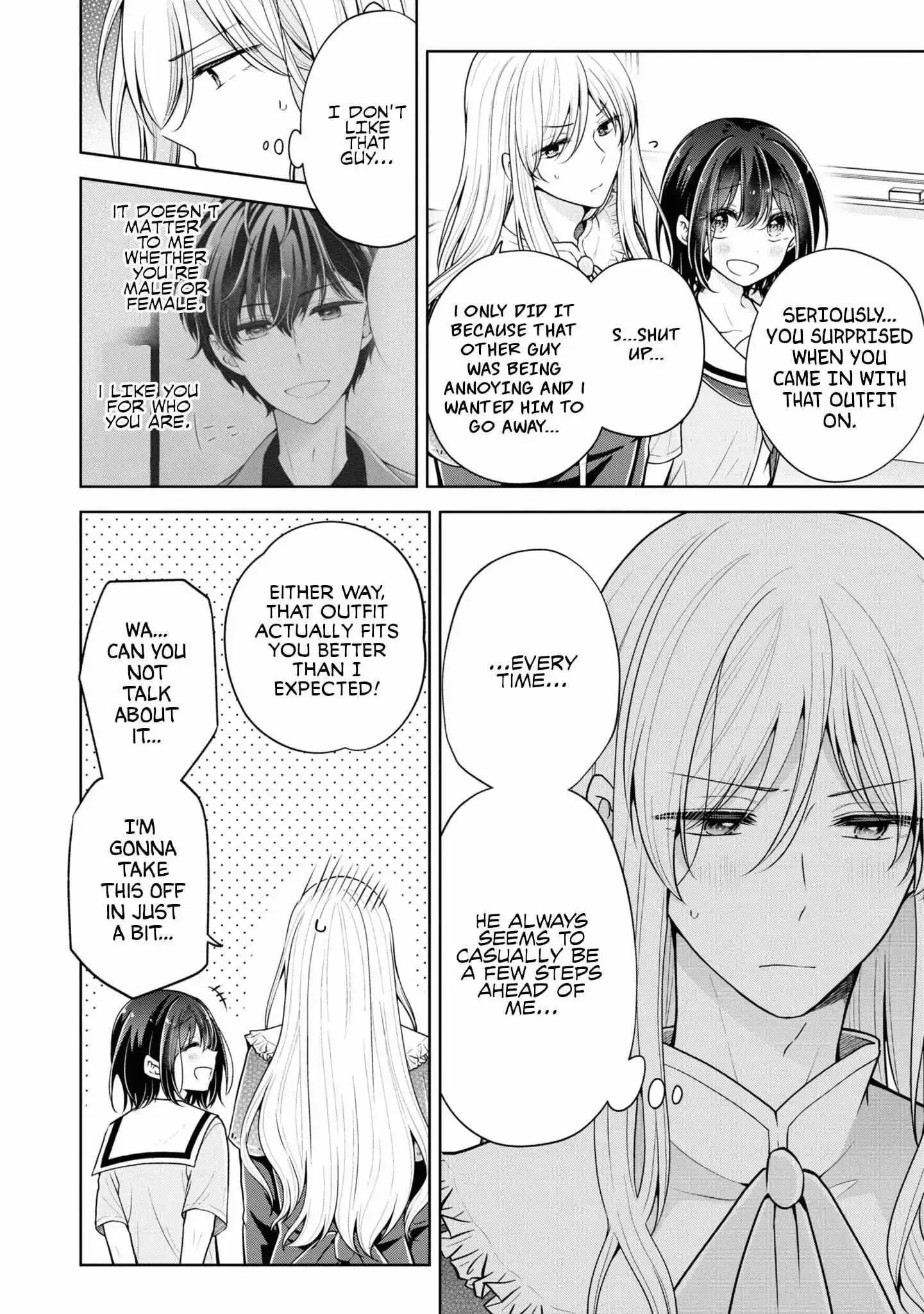 How To Make A "girl" Fall In Love Chapter 54 page 13