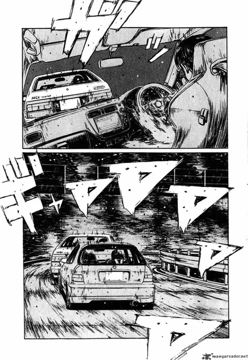 Initial D Chapter 219 page 1