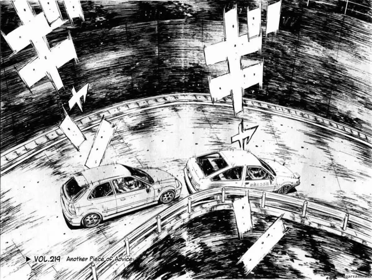 Initial D Chapter 219 page 2
