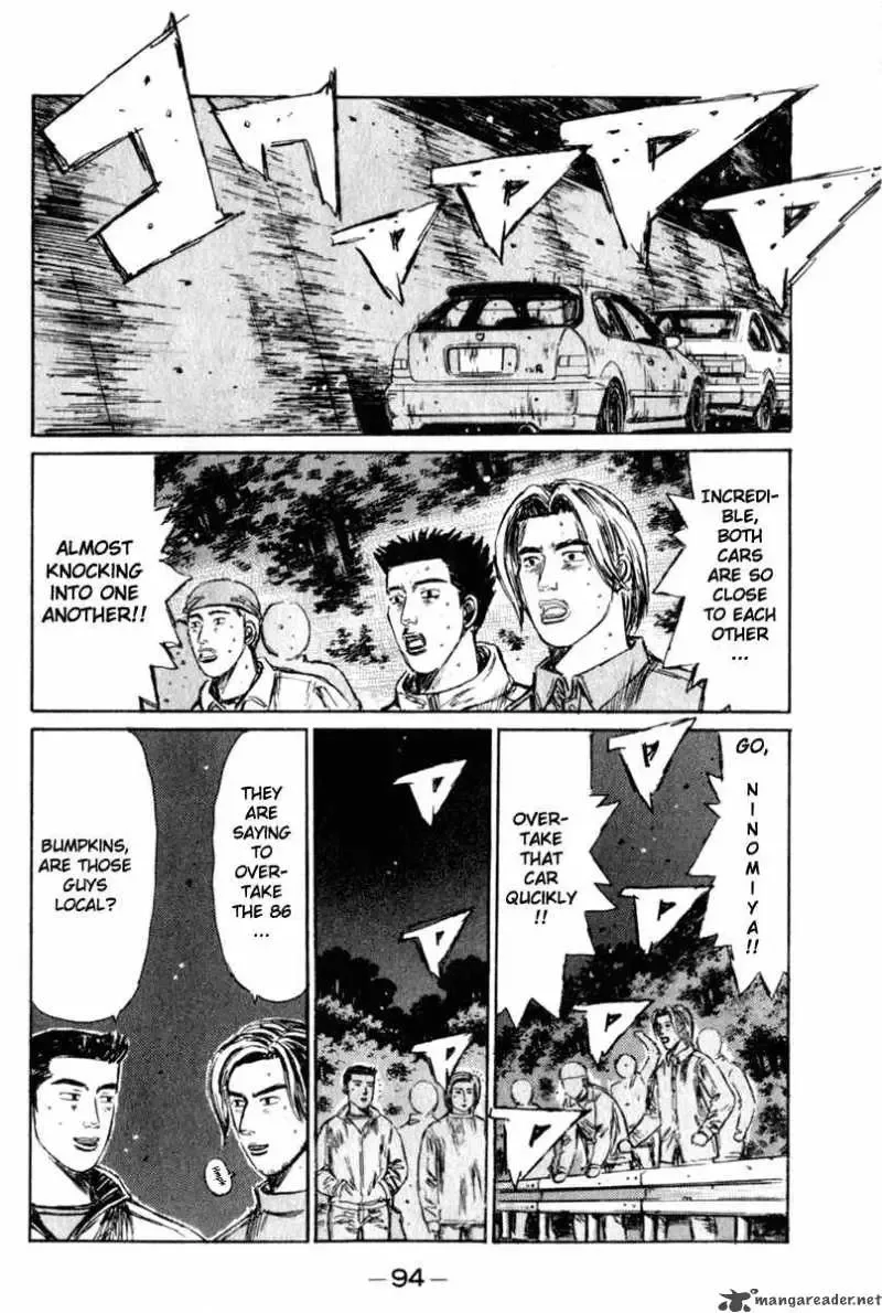 Initial D Chapter 219 page 3