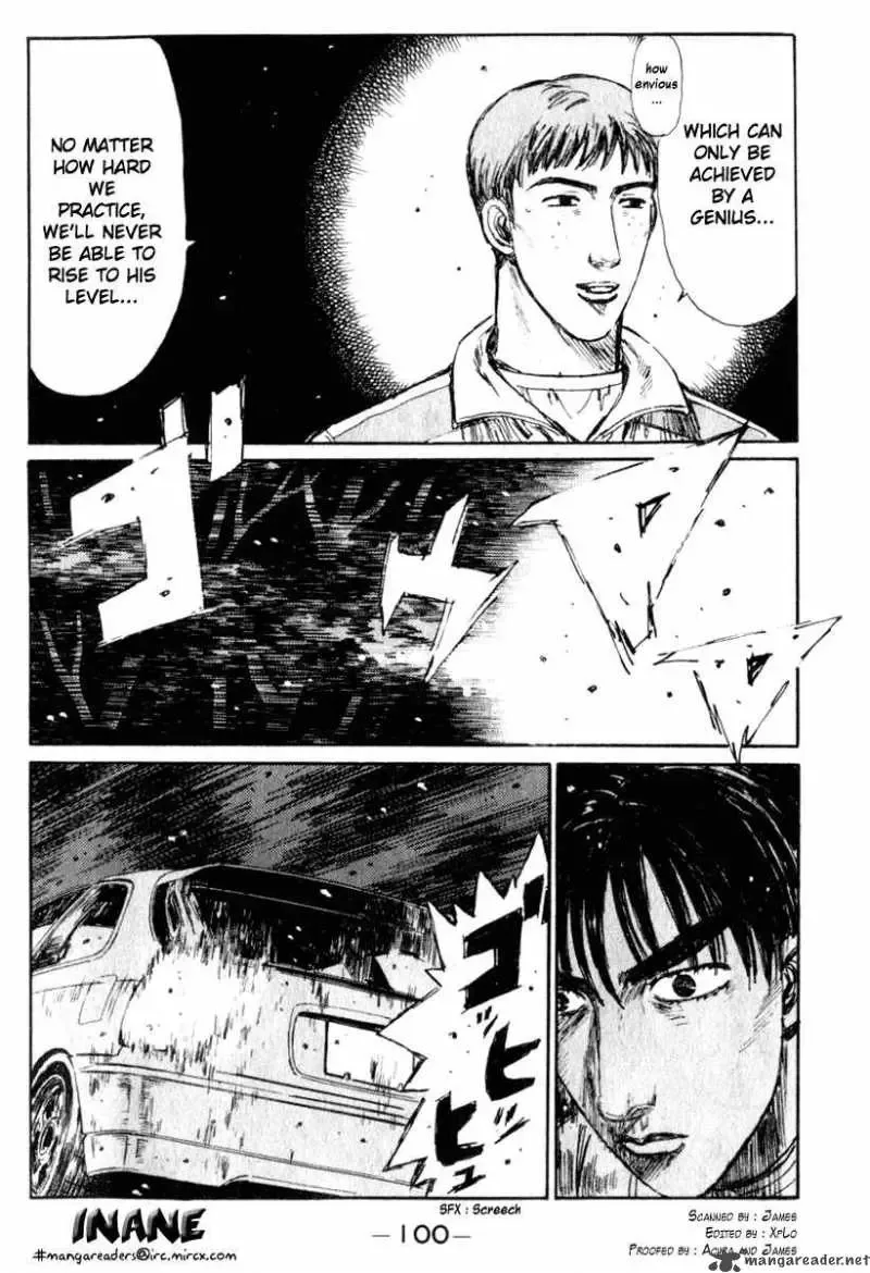 Initial D Chapter 219 page 9