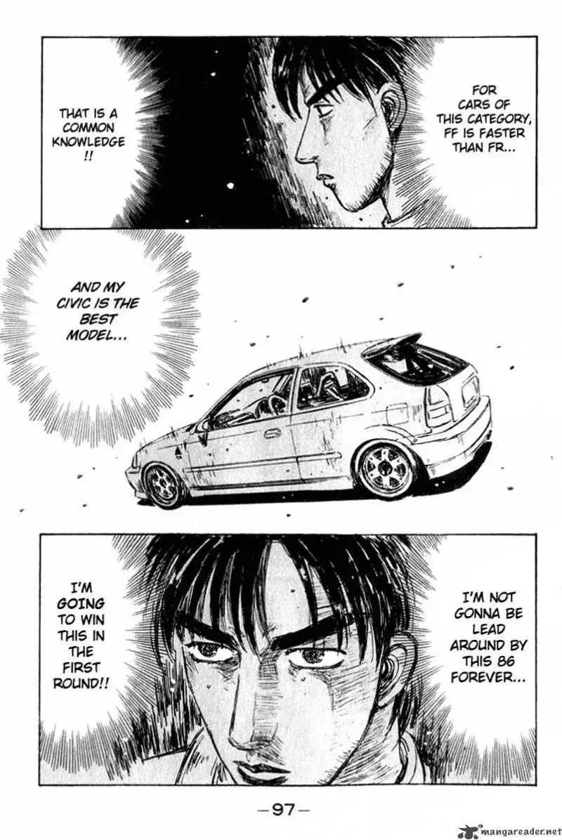 Initial D Chapter 219 page 6