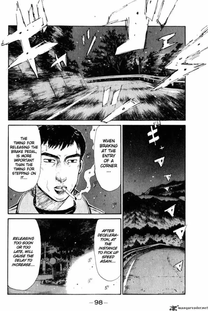 Initial D Chapter 219 page 7