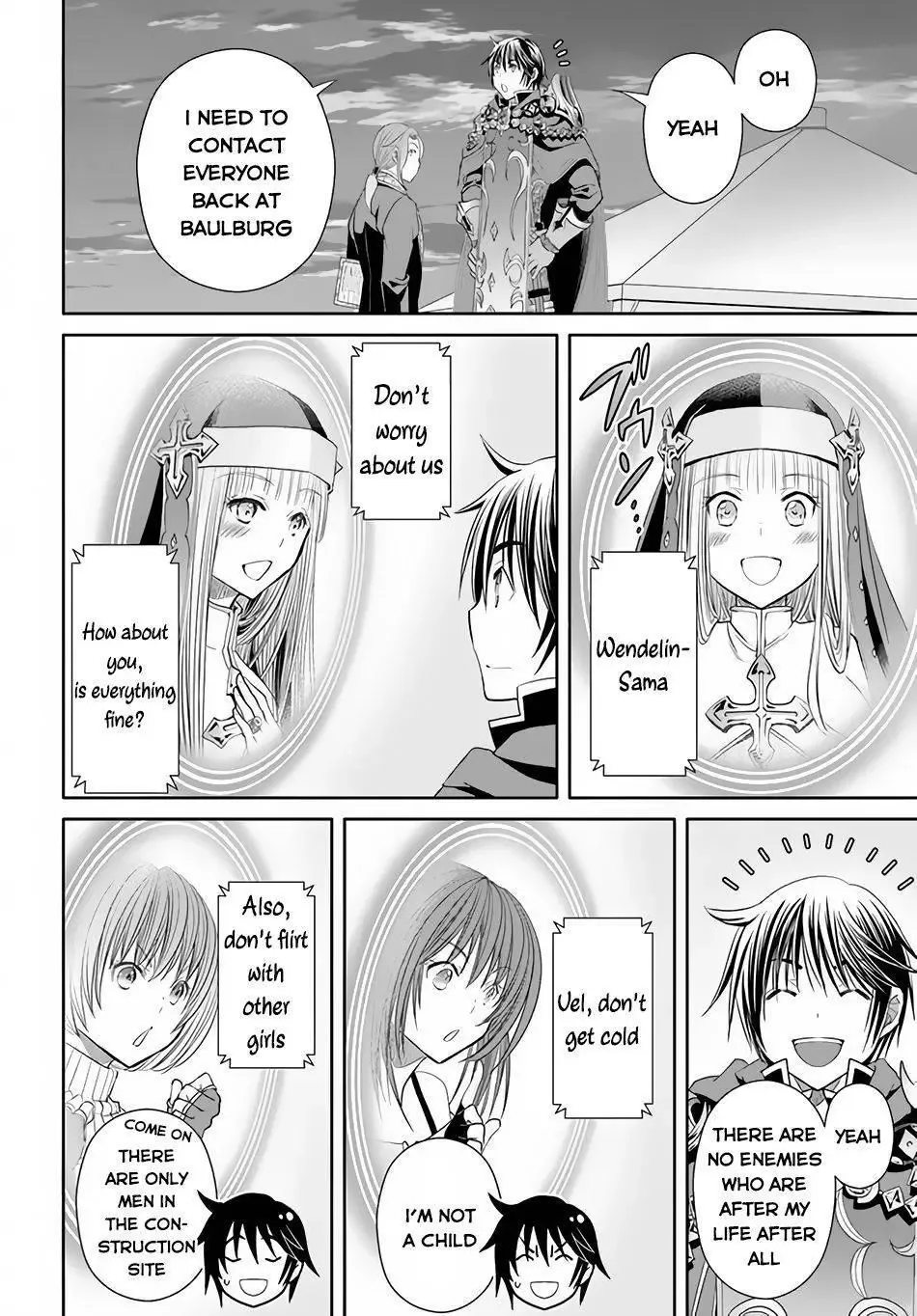 Hachinan tte, Sore wa Nai Deshou! Chapter 76 page 7