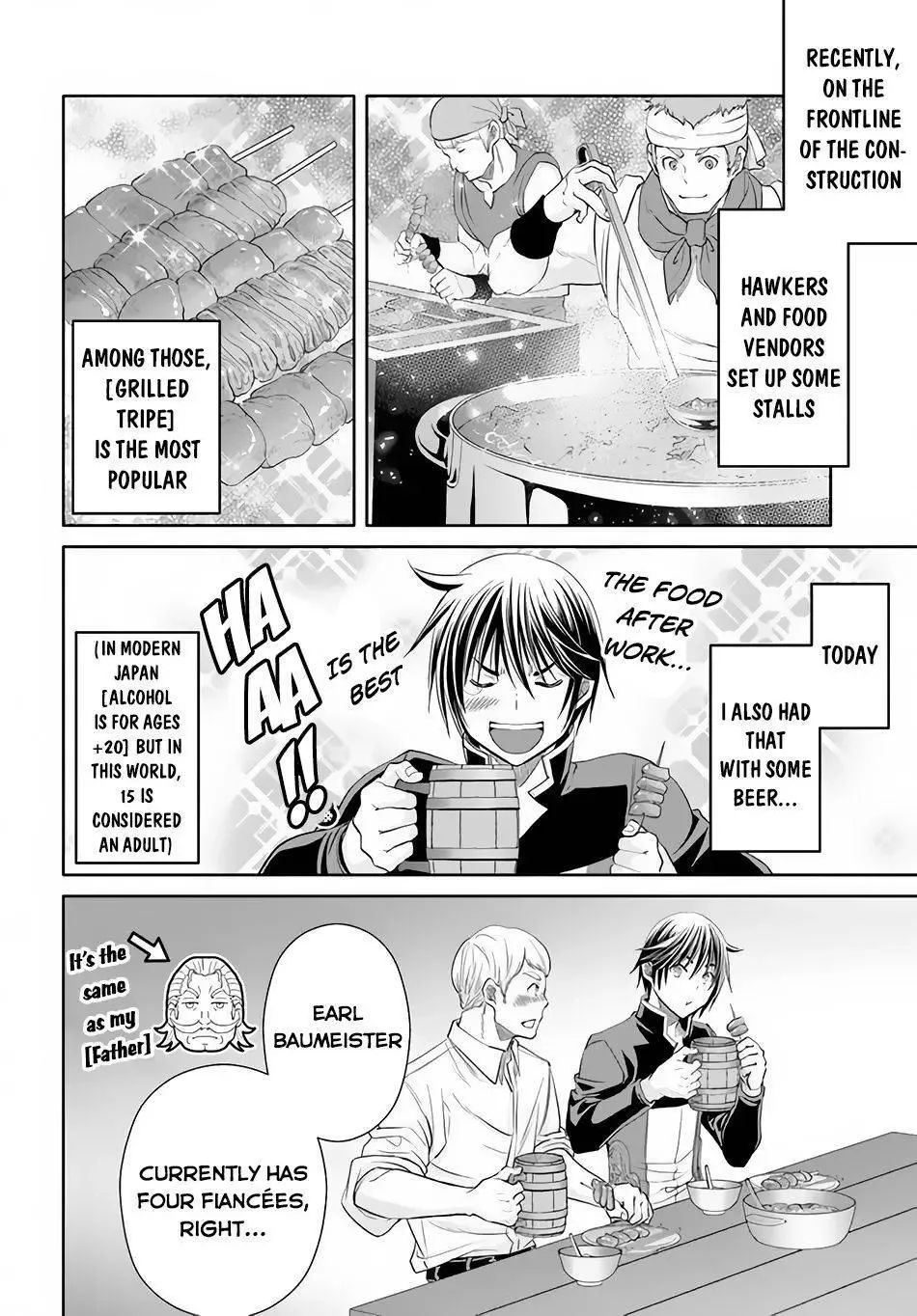 Hachinan tte, Sore wa Nai Deshou! Chapter 76 page 9