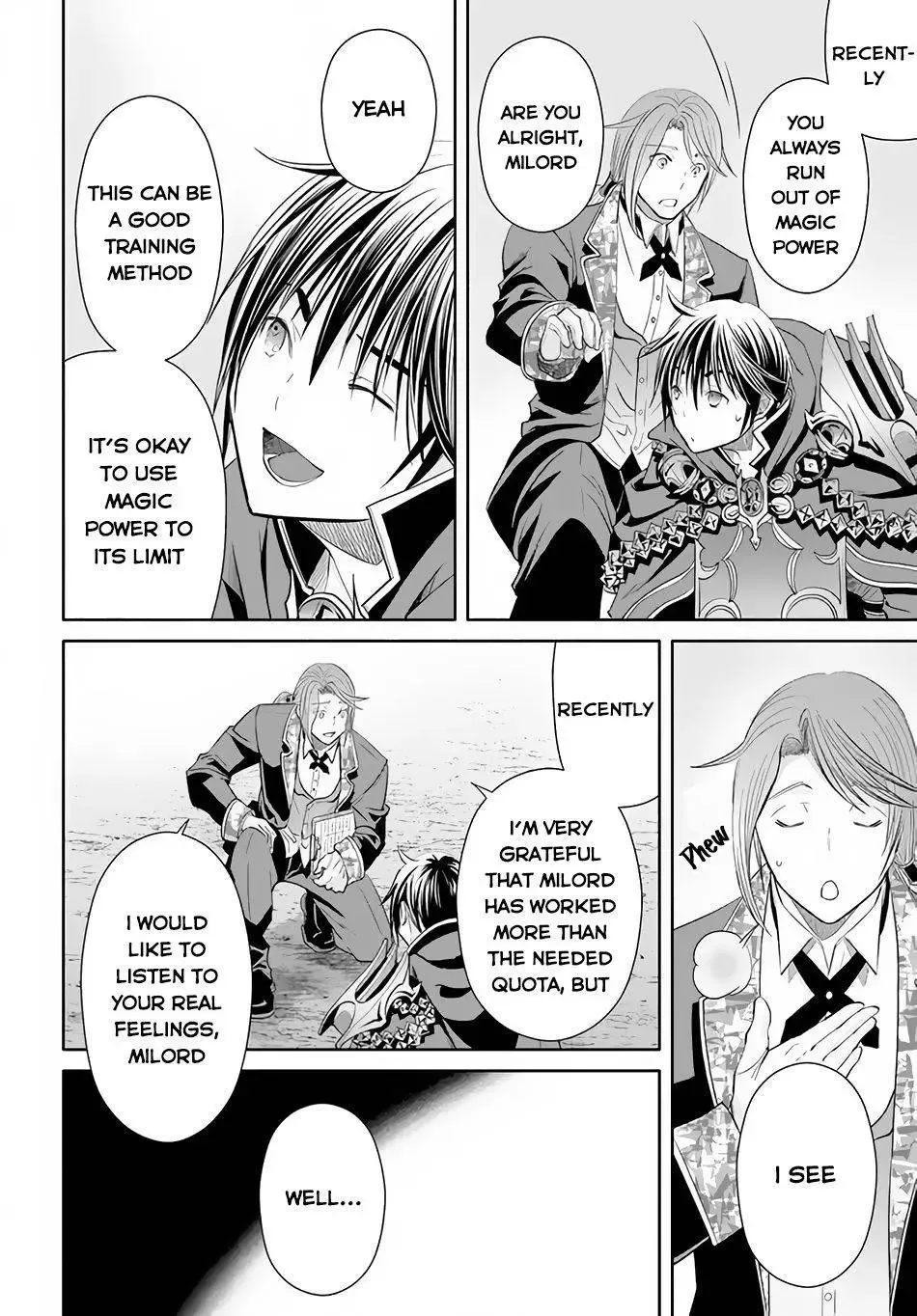 Hachinan tte, Sore wa Nai Deshou! Chapter 76 page 5
