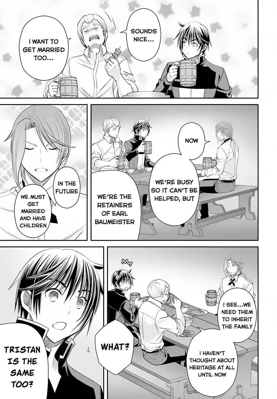 Hachinan tte, Sore wa Nai Deshou! Chapter 76 page 10