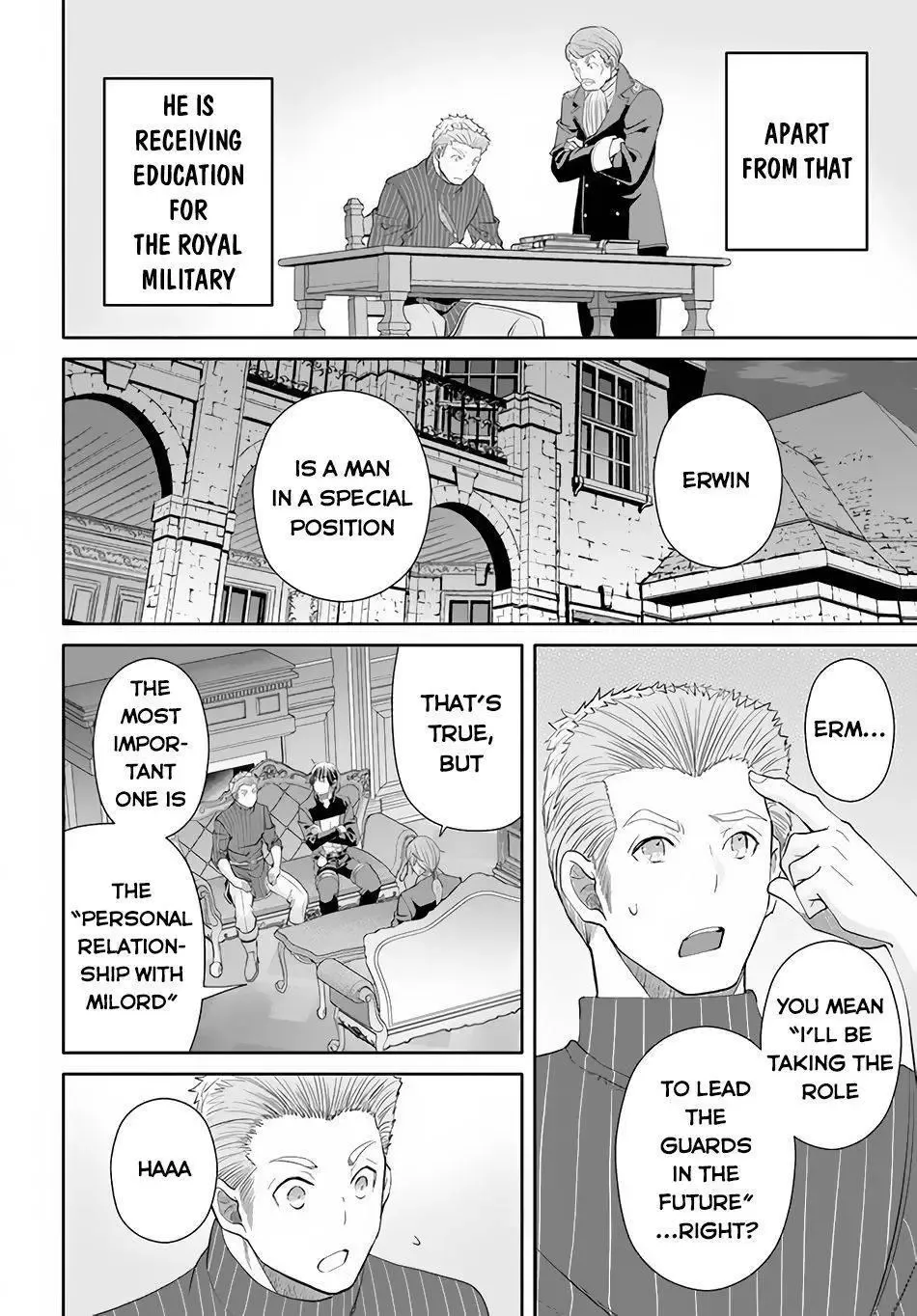 Hachinan tte, Sore wa Nai Deshou! Chapter 76 page 19