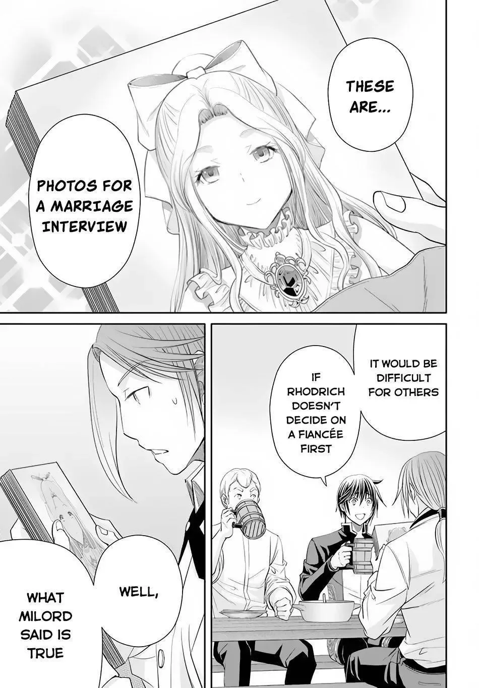 Hachinan tte, Sore wa Nai Deshou! Chapter 76 page 12