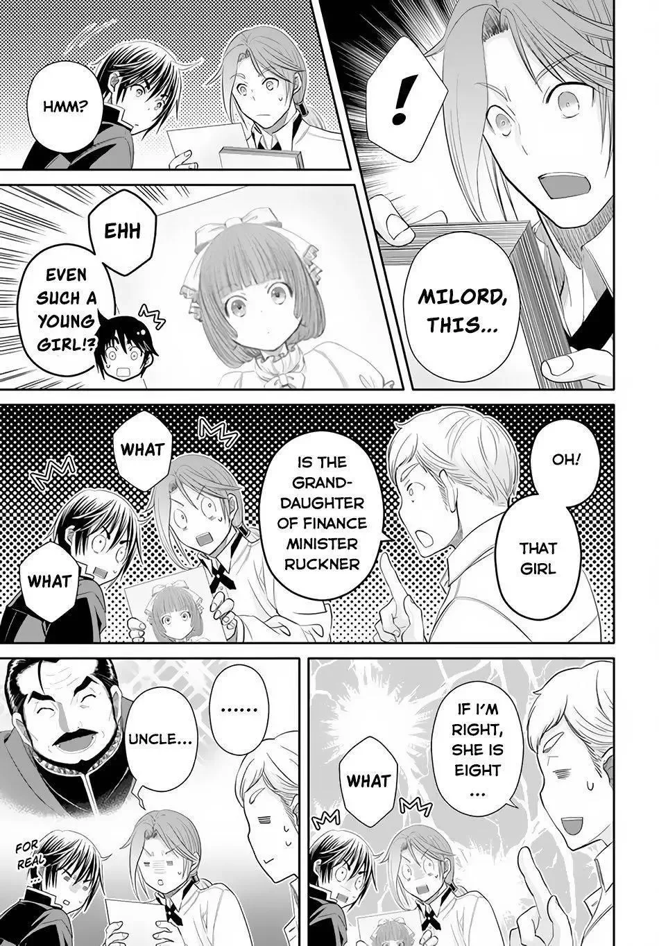 Hachinan tte, Sore wa Nai Deshou! Chapter 76 page 14