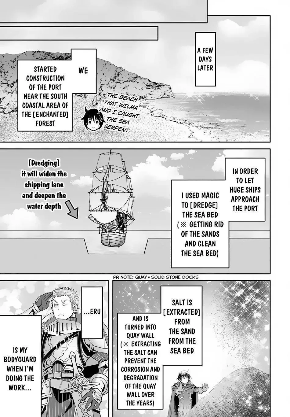 Hachinan tte, Sore wa Nai Deshou! Chapter 76 page 18