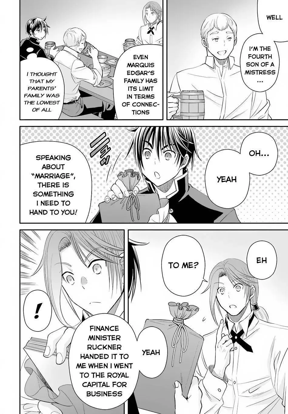 Hachinan tte, Sore wa Nai Deshou! Chapter 76 page 11