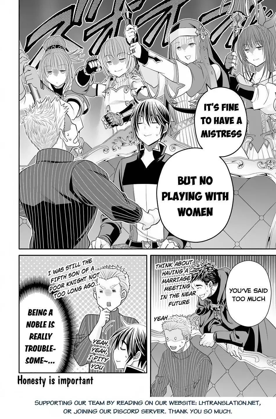 Hachinan tte, Sore wa Nai Deshou! Chapter 76 page 25