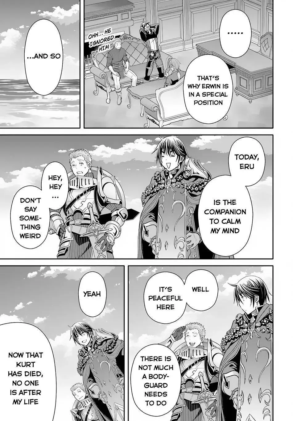 Hachinan tte, Sore wa Nai Deshou! Chapter 76 page 22