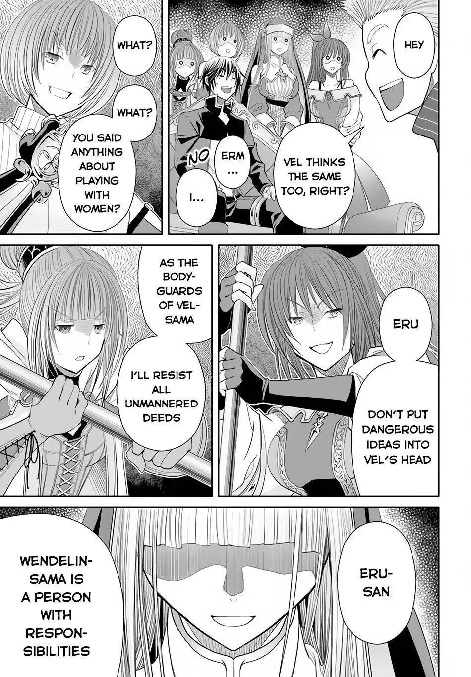 Hachinan tte, Sore wa Nai Deshou! Chapter 76 page 24
