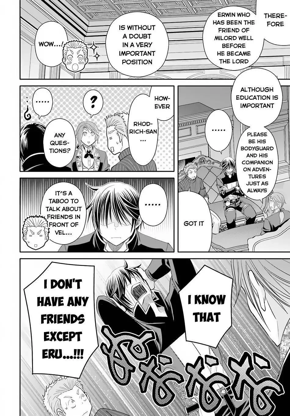 Hachinan tte, Sore wa Nai Deshou! Chapter 76 page 21