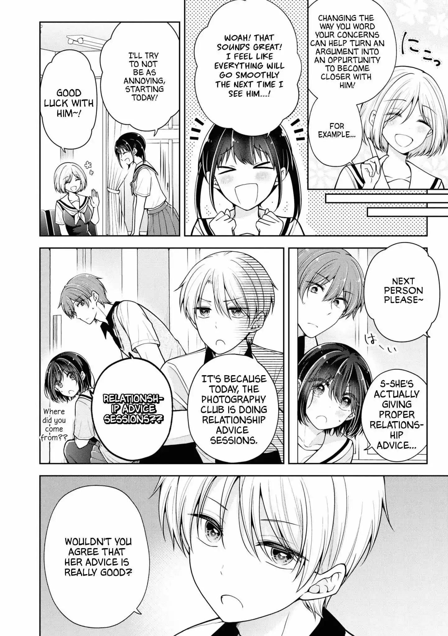 How To Make A "girl" Fall In Love Chapter 55 page 2