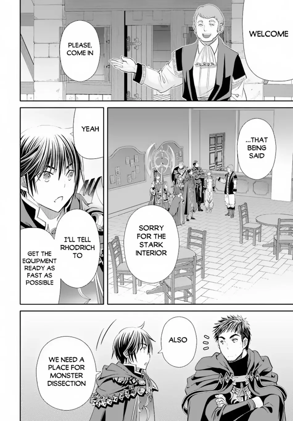 Hachinan tte, Sore wa Nai Deshou! Chapter 77 page 3