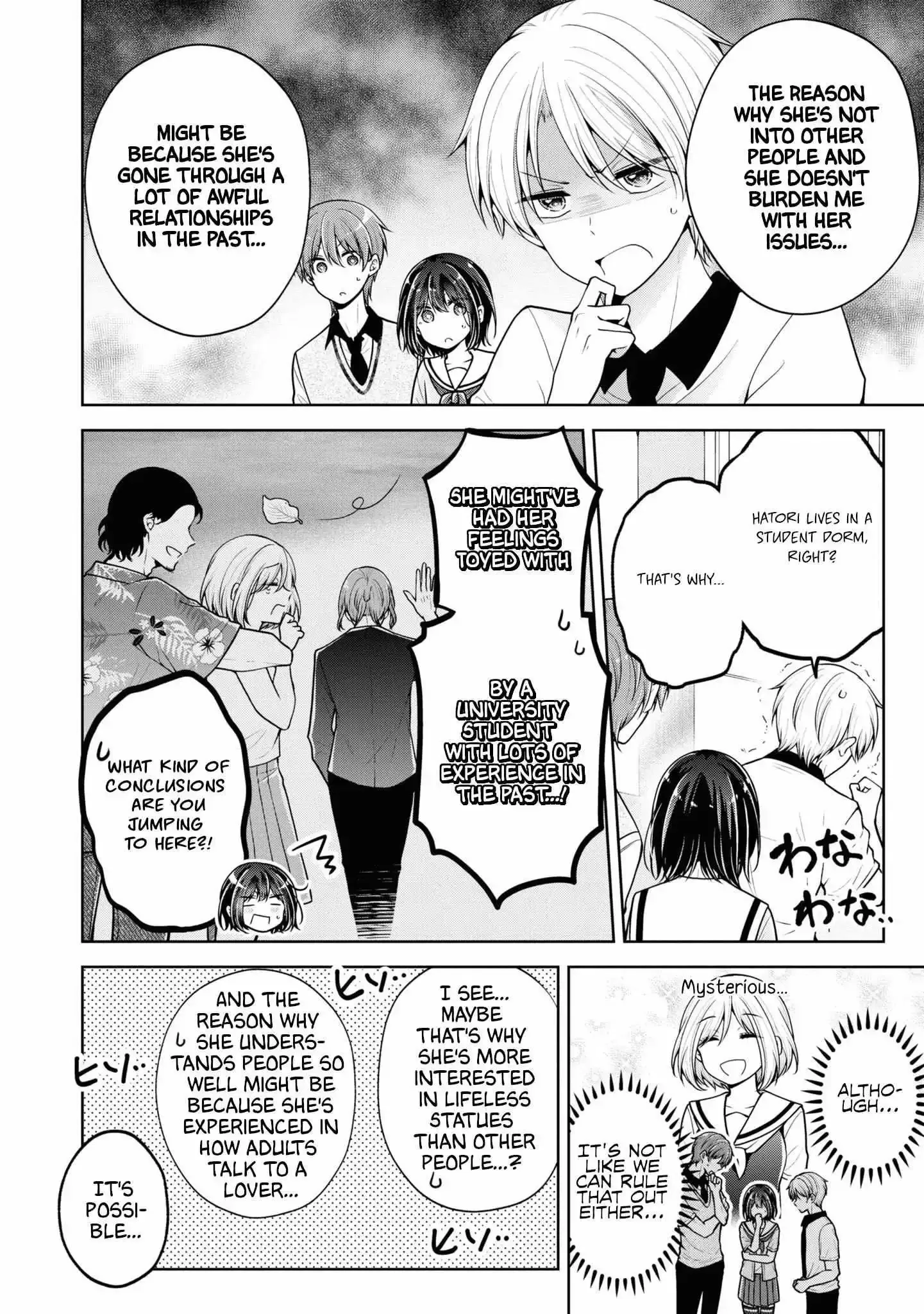 How To Make A "girl" Fall In Love Chapter 55 page 4