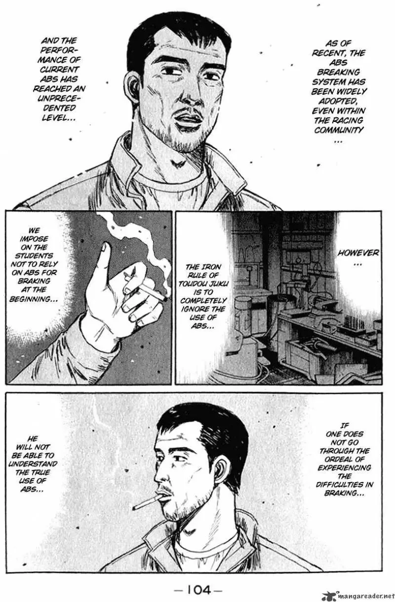 Initial D Chapter 220 page 3