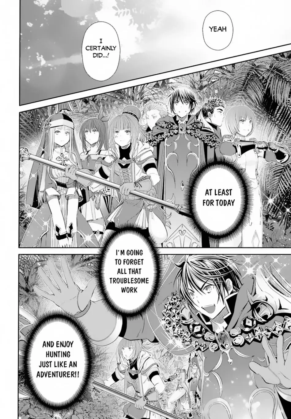 Hachinan tte, Sore wa Nai Deshou! Chapter 77 page 7