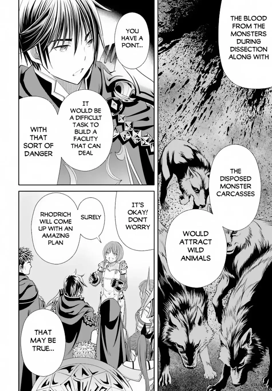 Hachinan tte, Sore wa Nai Deshou! Chapter 77 page 5