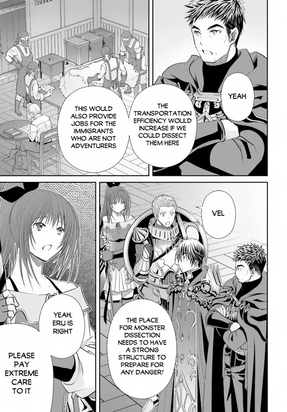 Hachinan tte, Sore wa Nai Deshou! Chapter 77 page 4