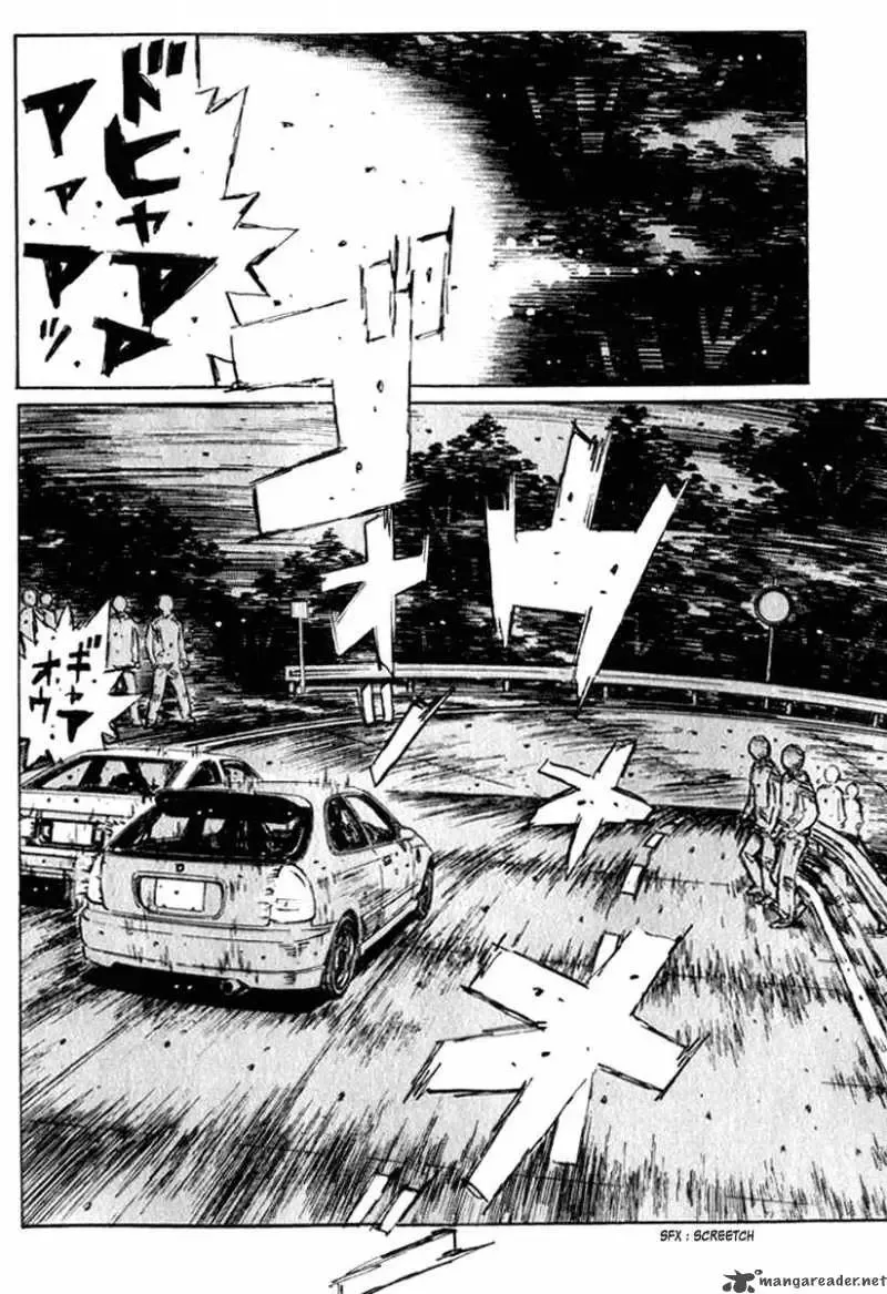 Initial D Chapter 220 page 5