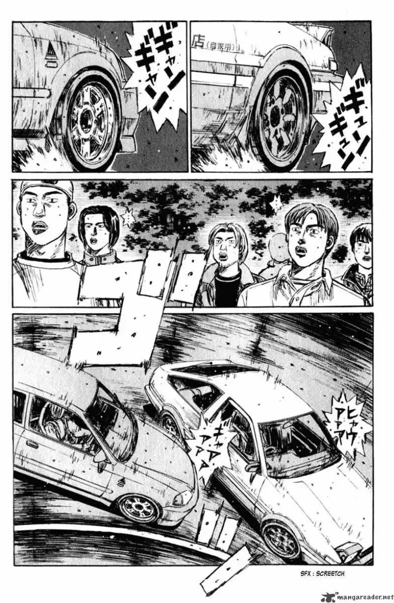 Initial D Chapter 220 page 6