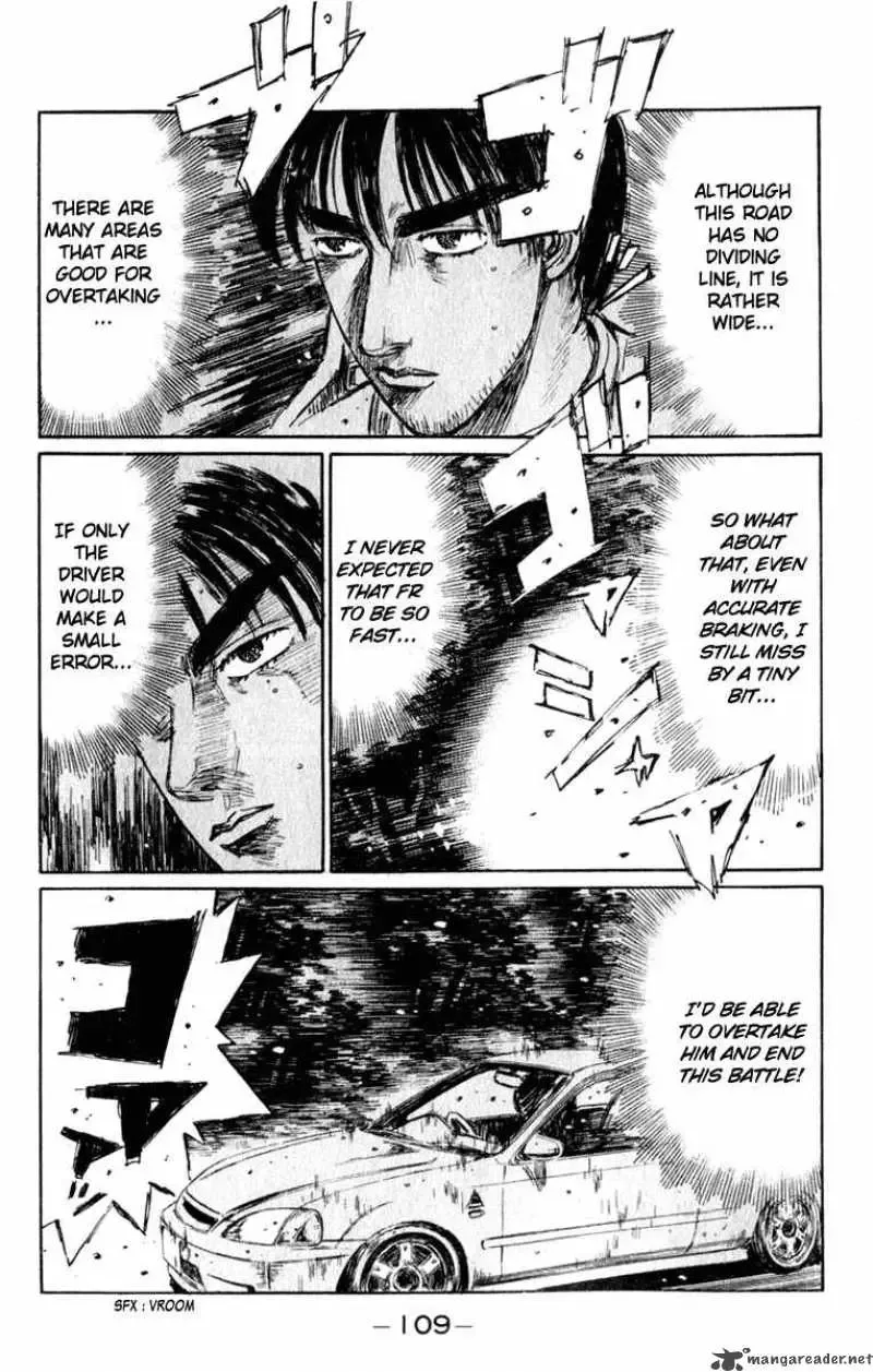 Initial D Chapter 220 page 8