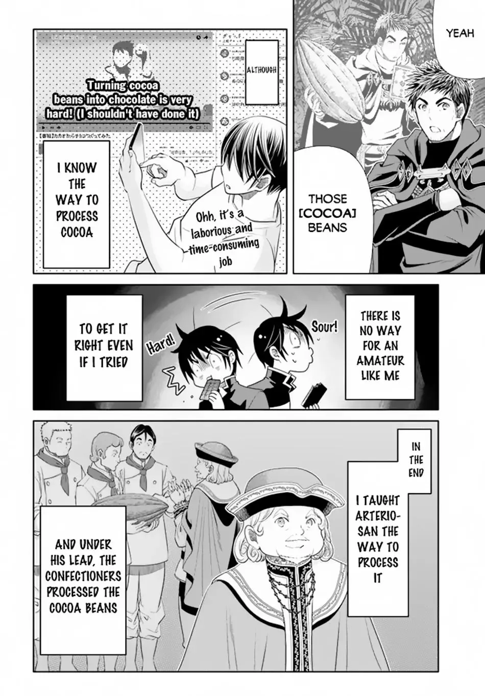 Hachinan tte, Sore wa Nai Deshou! Chapter 77 page 9