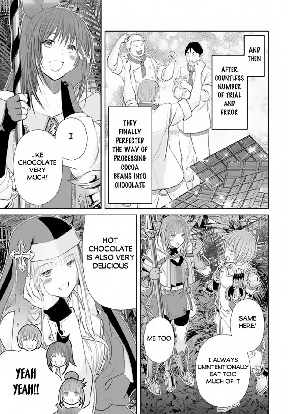 Hachinan tte, Sore wa Nai Deshou! Chapter 77 page 10
