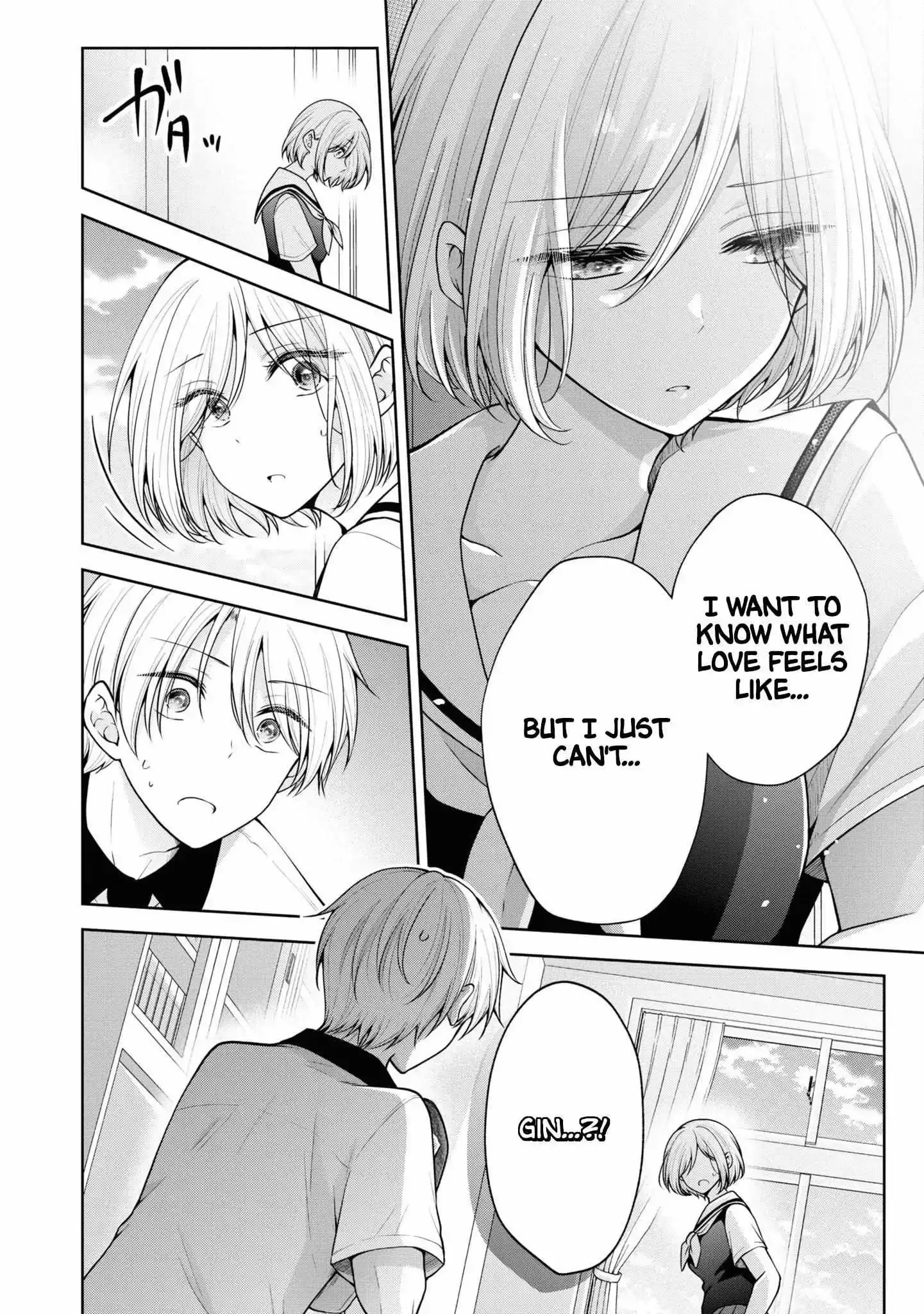 How To Make A "girl" Fall In Love Chapter 55 page 8