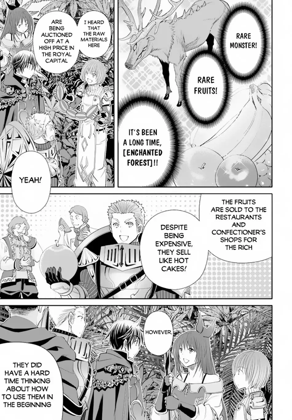 Hachinan tte, Sore wa Nai Deshou! Chapter 77 page 8