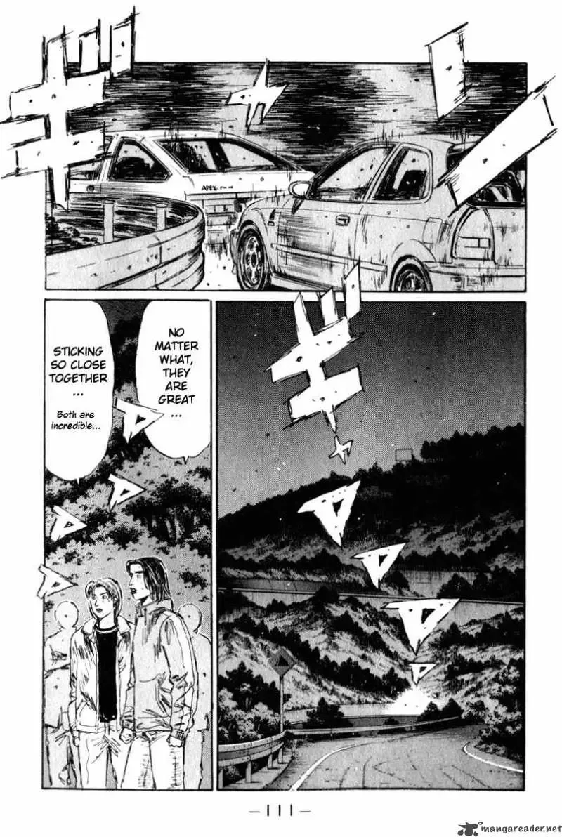 Initial D Chapter 220 page 10
