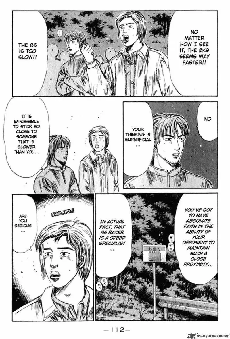 Initial D Chapter 220 page 11