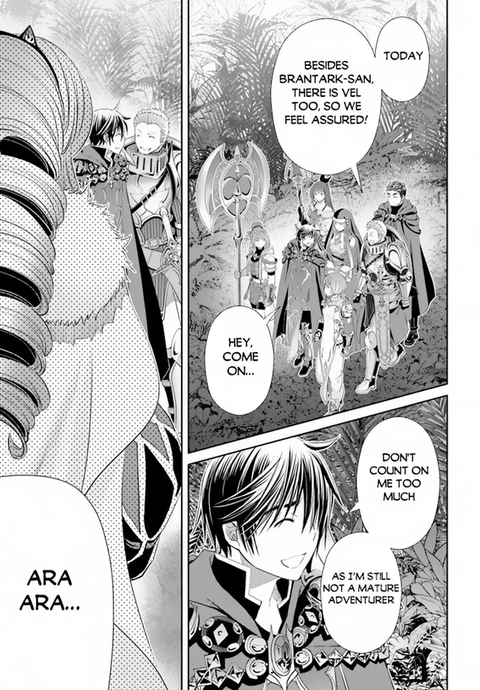 Hachinan tte, Sore wa Nai Deshou! Chapter 77 page 12