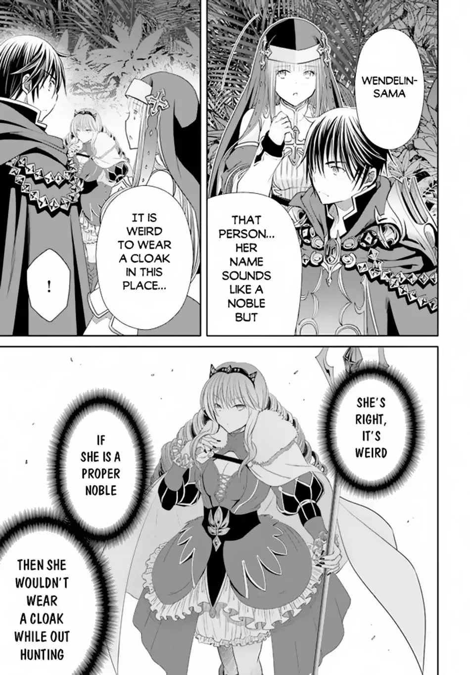 Hachinan tte, Sore wa Nai Deshou! Chapter 77 page 16