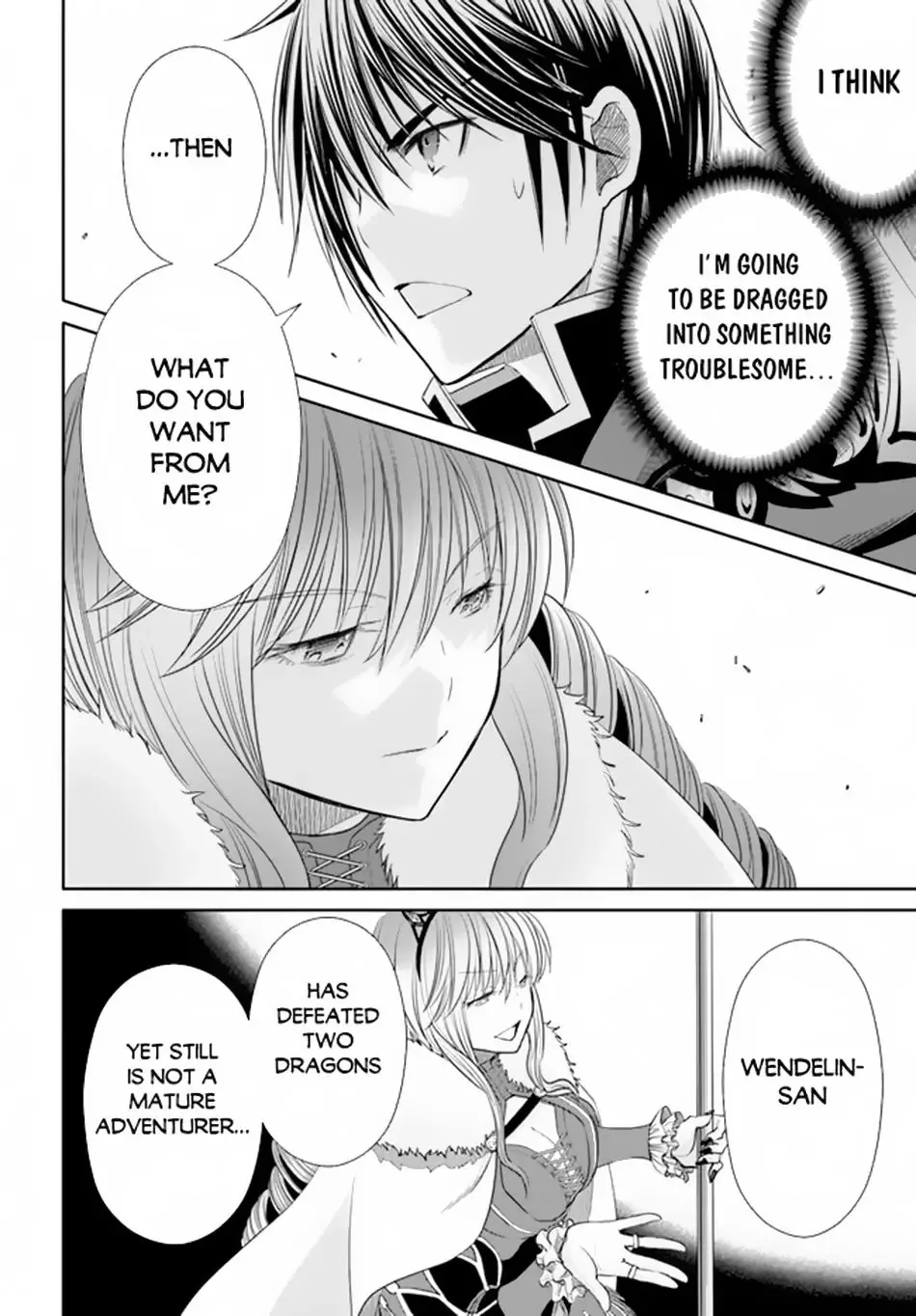 Hachinan tte, Sore wa Nai Deshou! Chapter 77 page 19