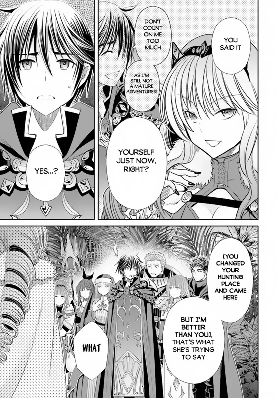 Hachinan tte, Sore wa Nai Deshou! Chapter 77 page 20