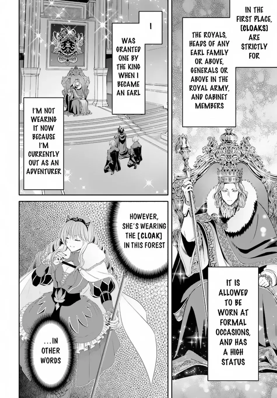 Hachinan tte, Sore wa Nai Deshou! Chapter 77 page 17